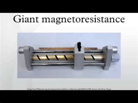 giant magneto resistance devices giant magneto resistance devices Kindle Editon